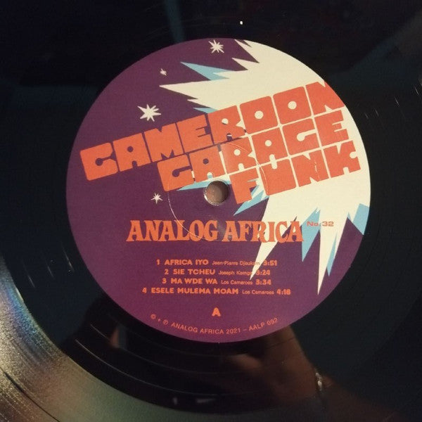 Various : Cameroon Garage Funk 1964 - 1979 (2xLP, Comp, Gat)