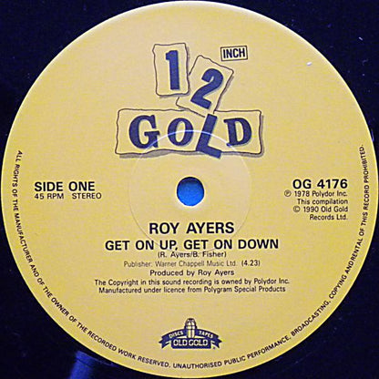 Roy Ayers And Wayne Henderson : Get On Up, Get On Down / Heat Of The Beat (12", Single)