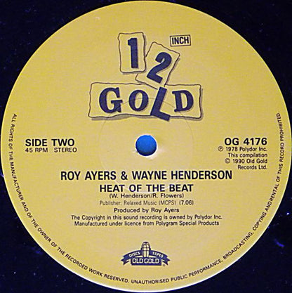 Roy Ayers And Wayne Henderson : Get On Up, Get On Down / Heat Of The Beat (12", Single)