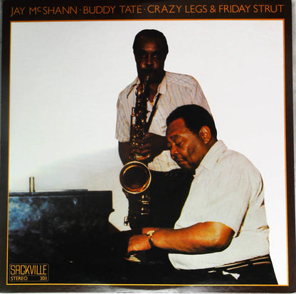 Jay McShann · Buddy Tate : Crazy Legs & Friday Strut (LP, Album)