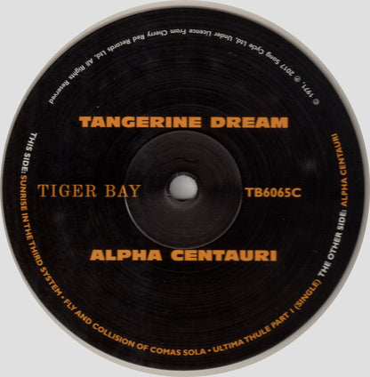 Tangerine Dream : Alpha Centauri (LP, Album, Mono, Quad, RE, RM, Cle)
