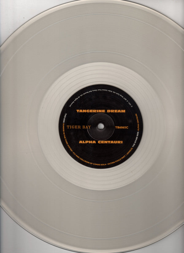 Tangerine Dream : Alpha Centauri (LP, Album, Mono, Quad, RE, RM, Cle)