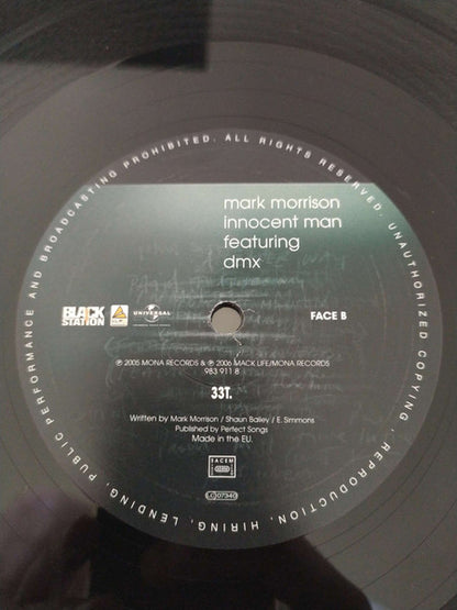 Mark Morrison : Innocent Man (12")