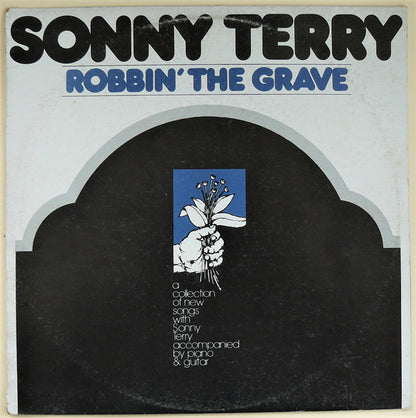 Sonny Terry : Robbin' The Grave (LP)