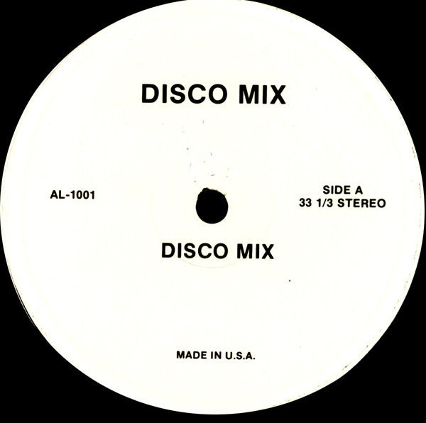 Various : Disco Mix / Let's Do It (12", Mixed, Unofficial)