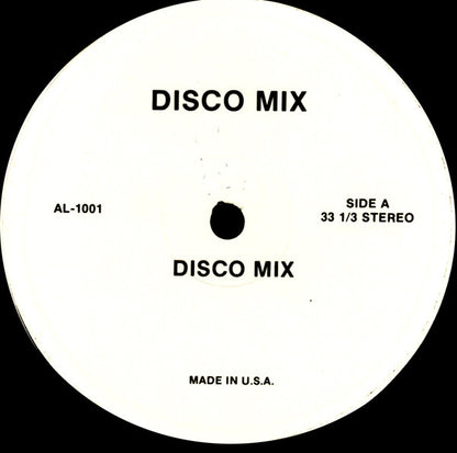 Various : Disco Mix / Let's Do It (12", Mixed, Unofficial)