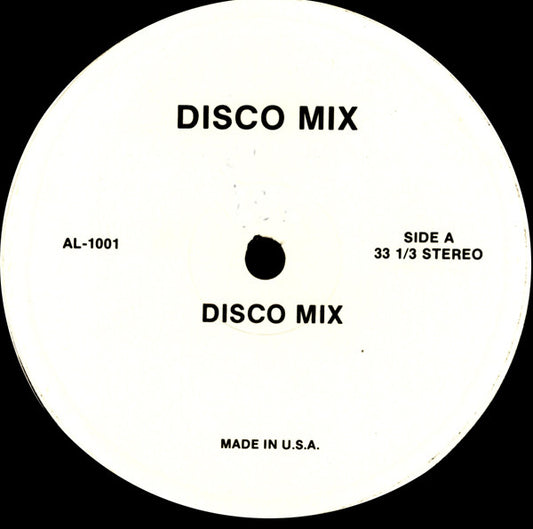 Various : Disco Mix / Let's Do It (12", Mixed, Unofficial)