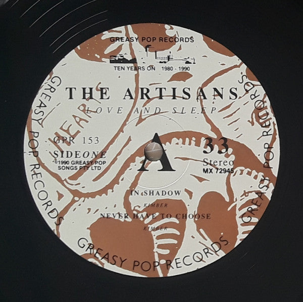 The Artisans (2) : Love And Sleep (12")