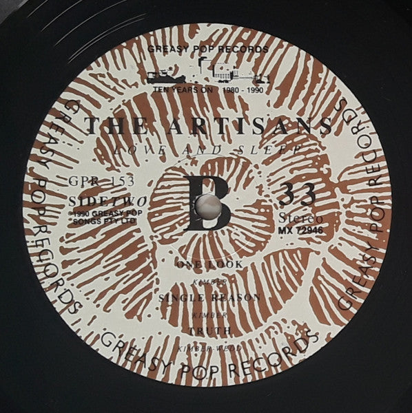 The Artisans (2) : Love And Sleep (12")