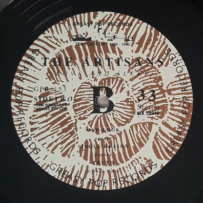 The Artisans (2) : Love And Sleep (12")