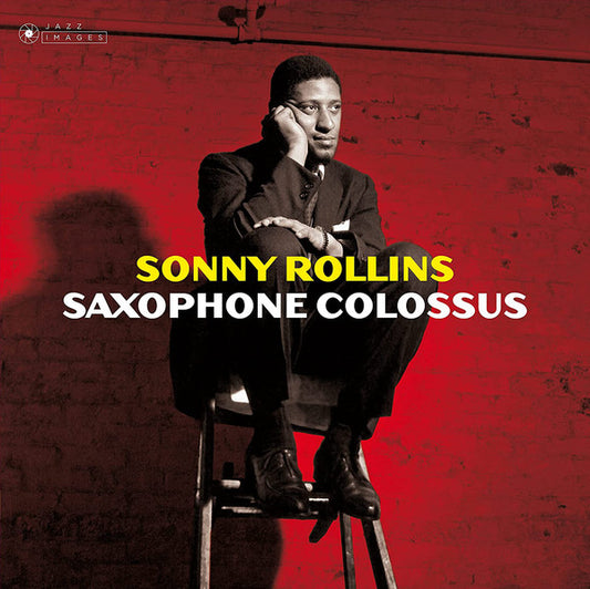 Sonny Rollins : Saxophone Colossus (LP, Album, Dlx, Ltd, RE, 180)