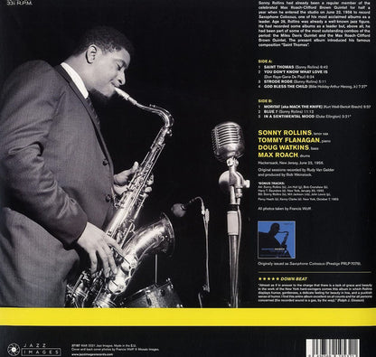 Sonny Rollins : Saxophone Colossus (LP, Album, Dlx, Ltd, RE, 180)