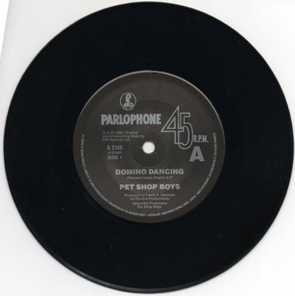 Pet Shop Boys : Domino Dancing (7", Single)