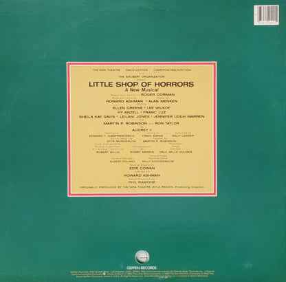 Howard Ashman & Alan Menken : Little Shop Of Horrors - Original Cast Album (LP, Album)