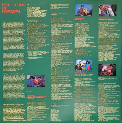 Howard Ashman & Alan Menken : Little Shop Of Horrors - Original Cast Album (LP, Album)