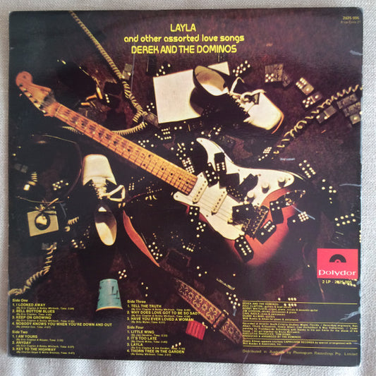 Derek & The Dominos : Layla And Other Assorted Love Songs (2xLP, Gat)