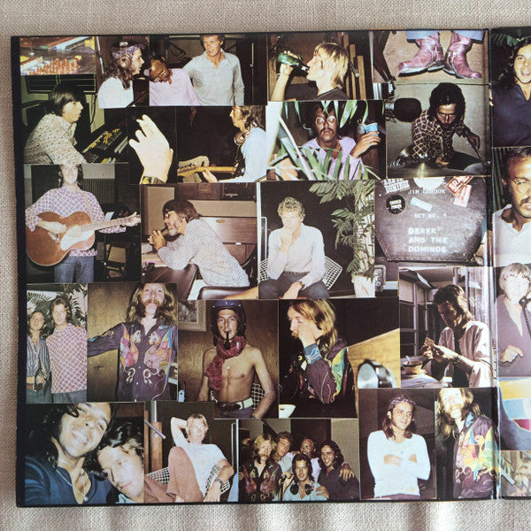 Derek & The Dominos : Layla And Other Assorted Love Songs (2xLP, Gat)