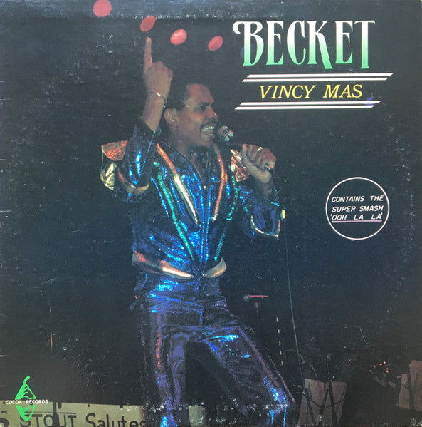 Alston "Beckett" Cyrus : Vincy Mas (LP, Album)