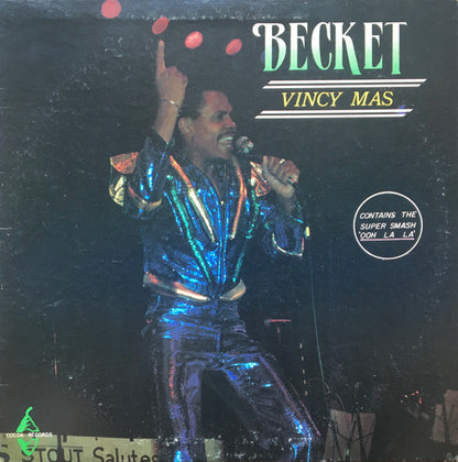 Alston "Beckett" Cyrus : Vincy Mas (LP, Album)
