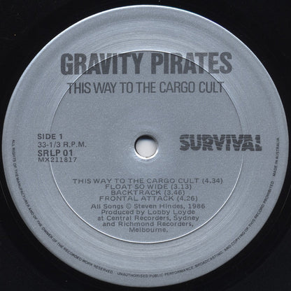 Gravity Pirates : This Way To The Cargo Cult (LP)