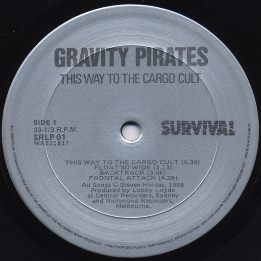 Gravity Pirates : This Way To The Cargo Cult (LP)