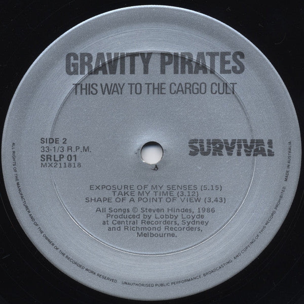 Gravity Pirates : This Way To The Cargo Cult (LP)