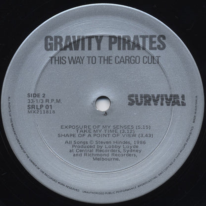 Gravity Pirates : This Way To The Cargo Cult (LP)