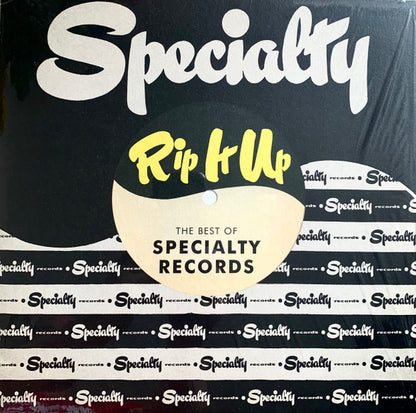 Various : Rip It Up: The Best Of Specialty Records (LP, Comp, Yel)