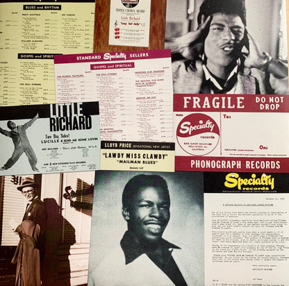 Various : Rip It Up: The Best Of Specialty Records (LP, Comp, Yel)