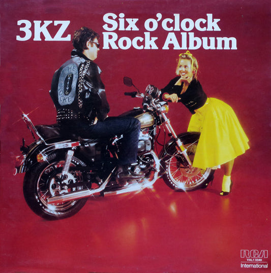 Various : 3KZ Six O'Clock Rock Album (LP, Comp)