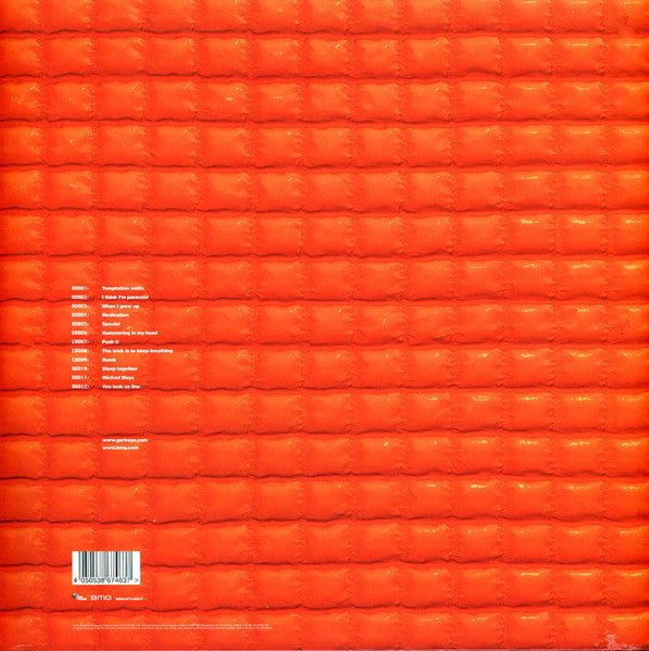 Garbage : Version 2.0 (2xLP, Album, RE, RM, 180)