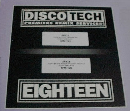 Various : DiscoTech Eighteen (3x12", Comp, Promo)