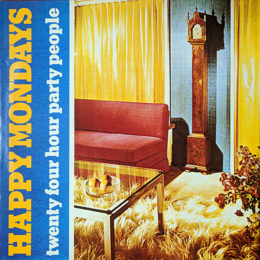 Happy Mondays : Twenty Four Hour Party People (12")