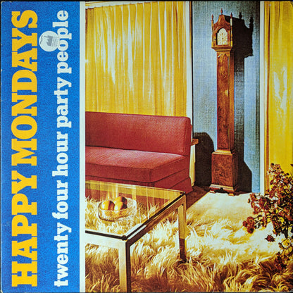 Happy Mondays : Twenty Four Hour Party People (12")