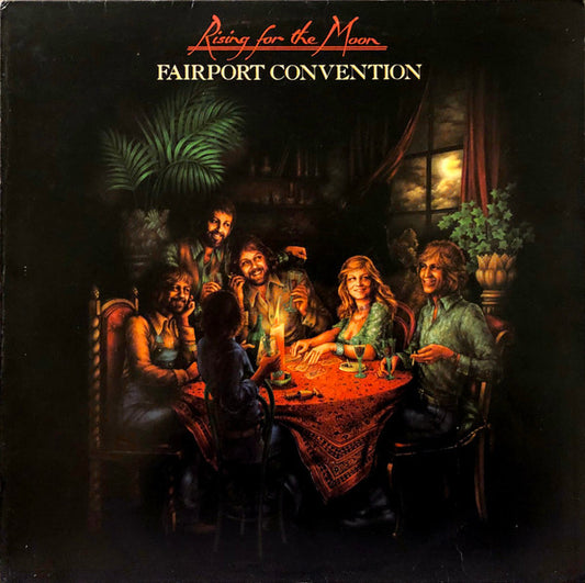 Fairport Convention : Rising For The Moon (LP, Album, Pin)