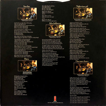 Fairport Convention : Rising For The Moon (LP, Album, Pin)