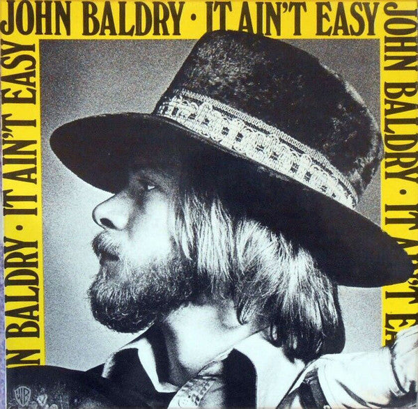 Long John Baldry : It Ain't Easy (LP, Album)