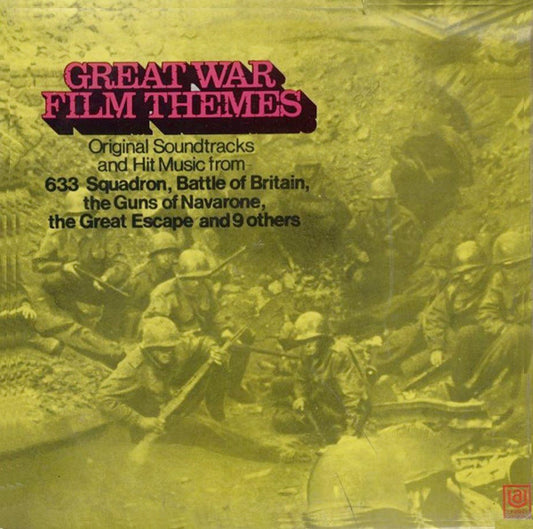 Various : Great War Film Themes (LP)