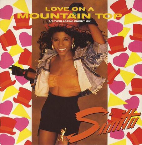 Sinitta : Love On A Mountain Top (An Everlasting Knight Mix) (12", Single)