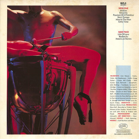 Dave Ball : In Strict Tempo (LP, Album)