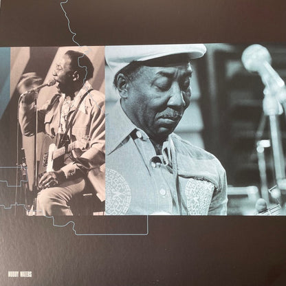 Muddy Waters : The Montreux Years (2xLP, Album, RM, 180)