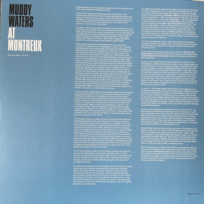 Muddy Waters : The Montreux Years (2xLP, Album, RM, 180)