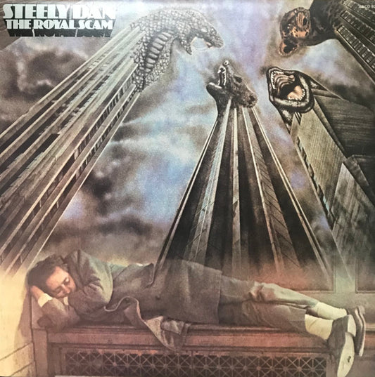 Steely Dan : The Royal Scam (LP, Album, RE)