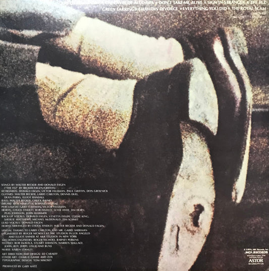 Steely Dan : The Royal Scam (LP, Album, RE)