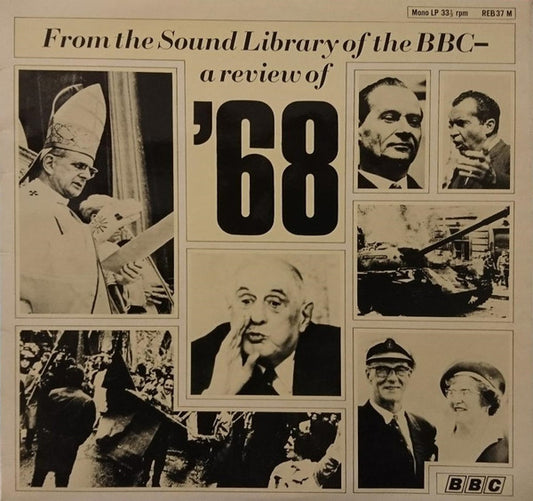 Unknown Artist : From The Sound Library Of The BBC - A Review Of '68 (LP)