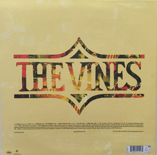 The Vines : Homesick (12", Single)