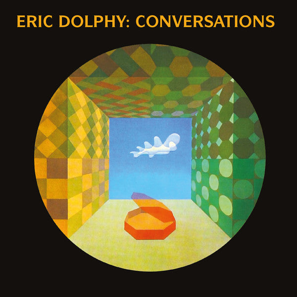 Eric Dolphy : Conversations (LP, Album, Ltd, RE, Cle)