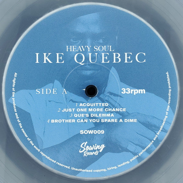 Ike Quebec : Heavy Soul (LP, Album, Ltd, RE, Cle)