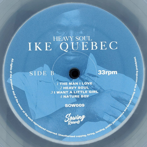Ike Quebec : Heavy Soul (LP, Album, Ltd, RE, Cle)