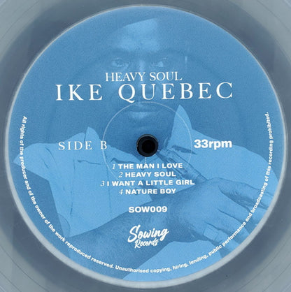 Ike Quebec : Heavy Soul (LP, Album, Ltd, RE, Cle)